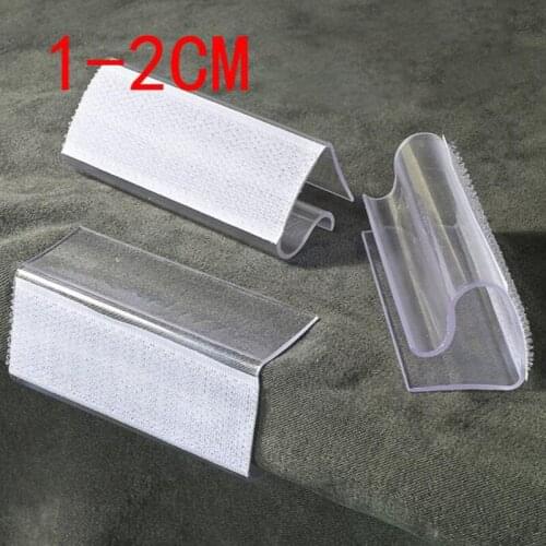 500pcs/lot Plastic Table Skirt Skirting Clips 1-2 cm Tablecloth Clips Clamp Holder For Wedding Party Banquet Picnic ZA5632