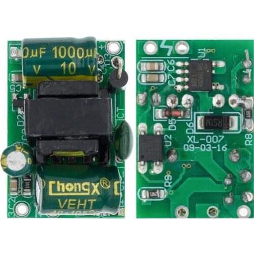 5V 700mA (3.5W) isolated switch power supply module AC-DC buck step-down module 220V turn 5V H81