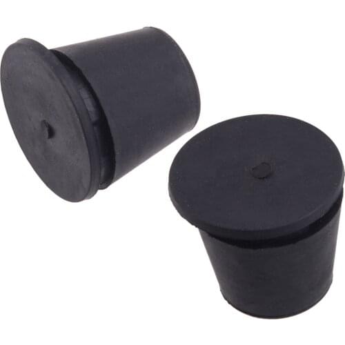 Car 2Pcs/Set Black Hood Cushion Bump Stop Rubber Fit For Honda Accord Civic City CRV RL RDX 74175-SJA-000