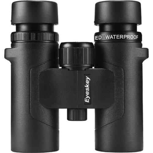 Eyeskey Binoculars 8x32 ED Glass Waterproof Super-Multi Coating Phase Coated Bak4 Compact Telescope for Hunting Outdoor