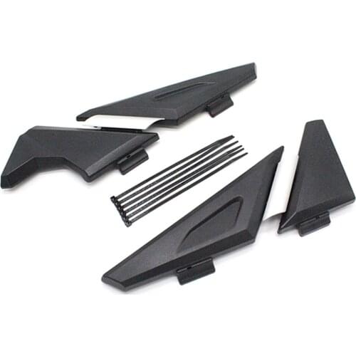 For BMW R1250GS LC R1250 GS ADV 2019 2020 Motorcycle Side Panel Frame Guard Protector Cover Black Left Right