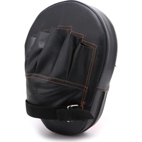 Boxing Mitt Training Focus Target Punches Pad Glove MMA Karate Combat Thai Kick