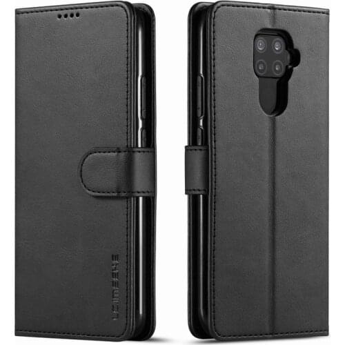 For Funda Huawei Mate 30 Lite Case Flip Wallet Magnetic Cover For Huawei Mate 30 Pro Case Luxury Vintage Leather Phone Bags Capa