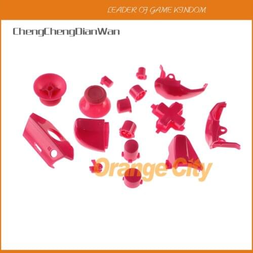 ChengChengDianWan Full housing shell buttons for xbox one controller 5sets/lot