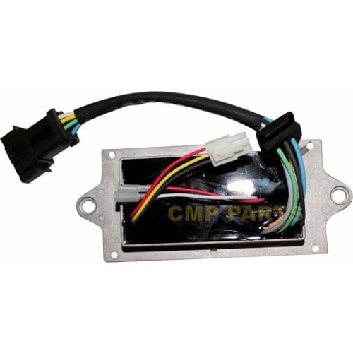 E320B 320B Excavator Throttle Drive Panel for Throttle Motor Assembly with 6 Lines