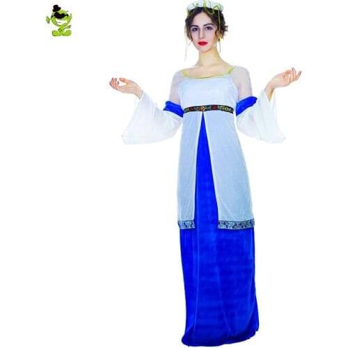 Elegant Arabian Princess Costume Carnival Cosplay Arab Clothing Halloween Role Playing Party Fancy Dress Up for Adult Female