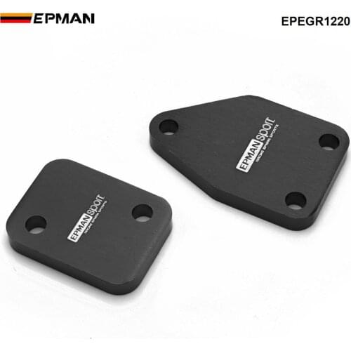 EPMAN EGR Exhaust Gas Valve Blanking Plate Stopper Cover Block Valve For Isuzu D-Max RC 3.0L 4JJ1 2012-2020 CT EPEGR1220