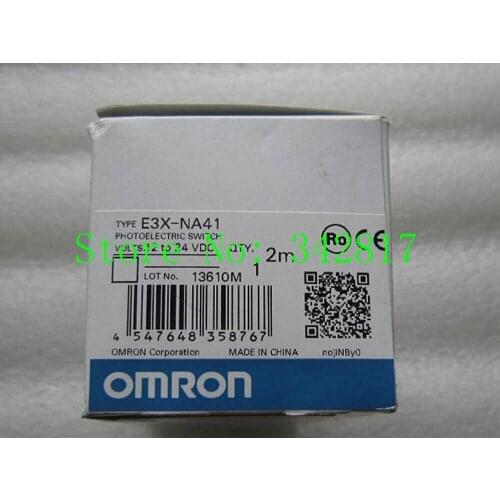 E3X-NA41 SENSOR PHOTOAMP FIBER 2M CBL