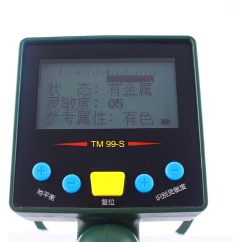 GEMTRUE Handheld Industrial Walk Through Underground Waterproof Treasure Digger Gold Metal Detector