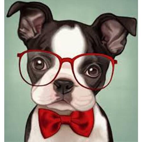 Kexinzu Full Square Round Drill Stone Diamond Painting Cartoon Animal Mosaic 5d Diy Cross Stitch Resin Embroidery Gift