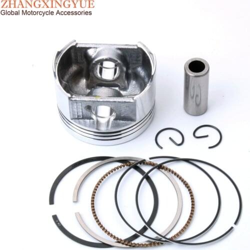 Scooter Pcx 125cc Piston Kit for Honda Lead Ww Pcx125 Click Vario 125i Nss Forza 125 13101-KWN-902 13011KWN900 52.4mm 13mm 4T