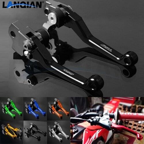 Dirt Bike Pivot Lever Motorcycle Brake Clutch Lever For Yamaha TRICKER 2004-2015 2006 2007 2008 2009 2010 2011 2012 2013 2014