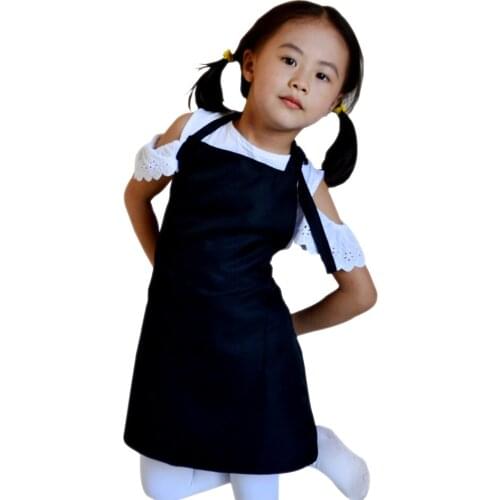 Multifunctional Baby Girl Boy Aprons Kitchen Lunch Garden Kids Aprons Keep Cleaning Pinafore SDF-SHIP