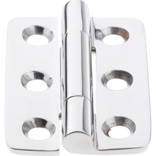 Marine Grade Heavy Duty Stainless Steel Polished Marine Boat Hinges Universal for Cabinet Door Hardware