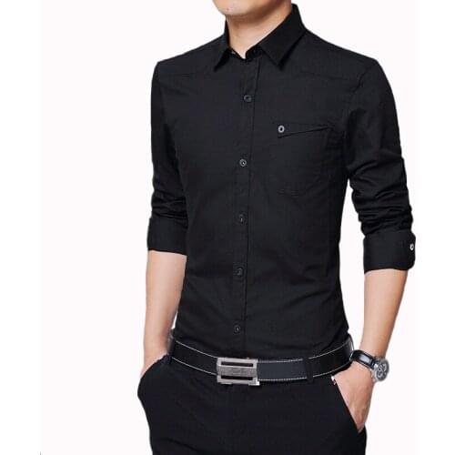 Men Shirt Military Mens Long Sleeve Slim fit Camisa Masculina Khaki Army green Shirt High Quality Shirt Men New Cotton Militar