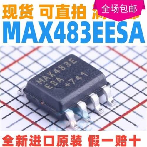 New 10pcs/lot MAX483EESA MAX483E SOP-8