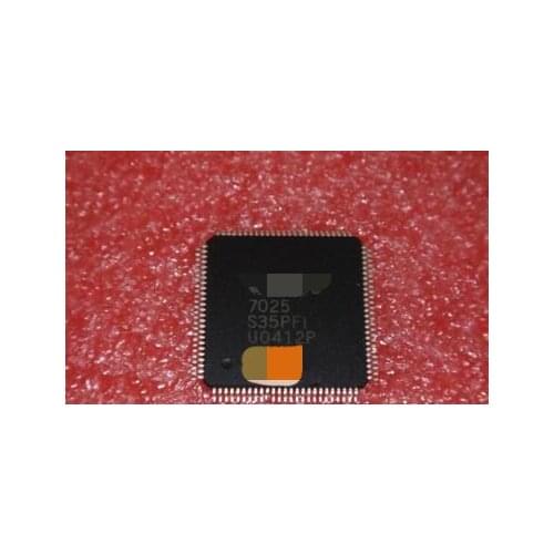 NEW 2PCS IDT7025S35PF IDT7025S35PFI TQFP-100