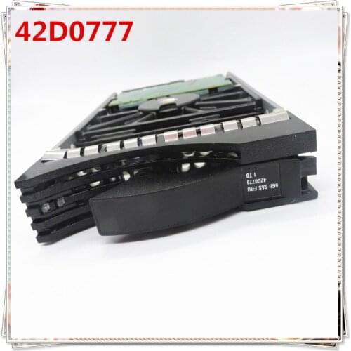 New for 42D0777 42D0778 1TB SAS 6GB 42D0781 7.2K 3.5in 1 year warranty