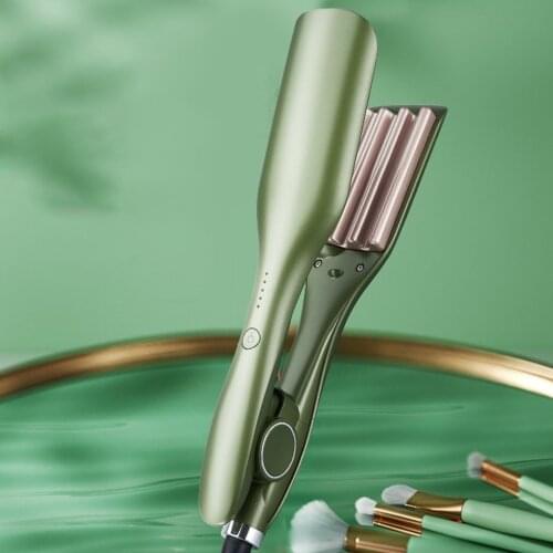 Portable Auto Hair Curler Automatic Curling Wand 5 Level Styling Tools PTC Fast Heating for Curls Waves Hair Styling Travel