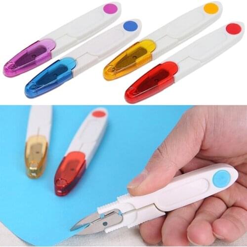Cutter Thrum Yarn Tailor Portable Cross Thread Clipper Nipper Scissor DIY Tool Trimmer Stitch Sewing Supplies fish line