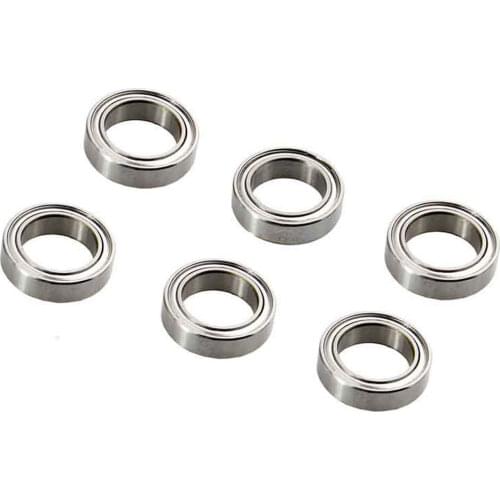 RC H98044 Metal Ball Bearing 15*10*4 6P Fit HongNor HNR 1/10 Monster Truck H9801