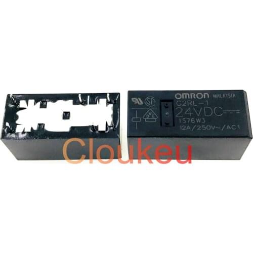 Relay G2RL-1-12VDC 24VDC 12A 5pin