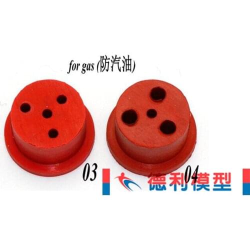 Anti-Gasoline Rubber Plug for RC Gas Plane