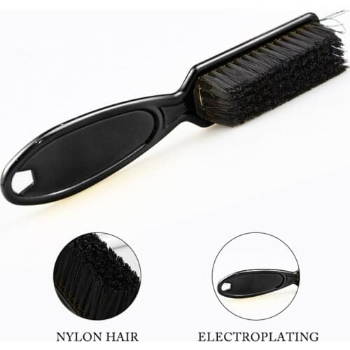 Broken Hair Clean Sweeping Beard Remove Soft Neck Face Duster Brush Hairbrush Easy Use Practical Hair Styling Tools