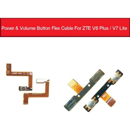 Power & Volume Side Button Flex Cable For ZTE Blade V6 Plus / V7 Lite Volume Power Switch Flex Ribbon Replacement Parts