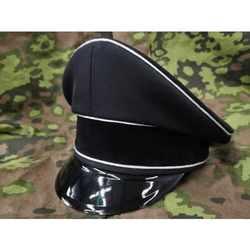 E.M.D WW2 M32 hat ,General, Twill Wool, Silver line