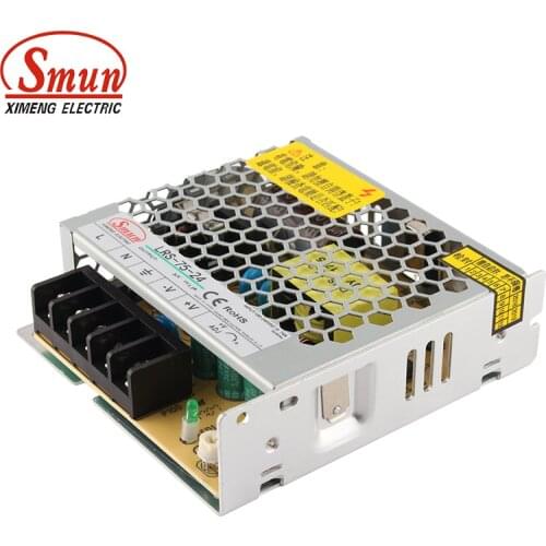 Smun LRS-75-24 75W Ultra Thin LED Driver Economical Type Power Supply 24VDC 3.2A SMPS