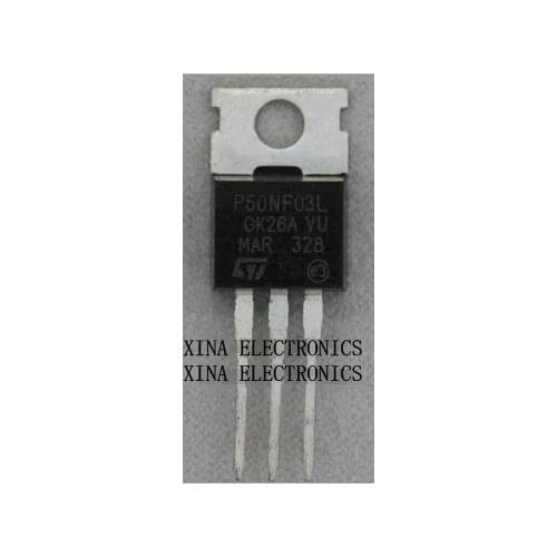 STP50NF03L P50NF03L P50NF03 TO-220 ROHS ORIGINAL 10PCS/lot Free Shipping Electronics composition kit