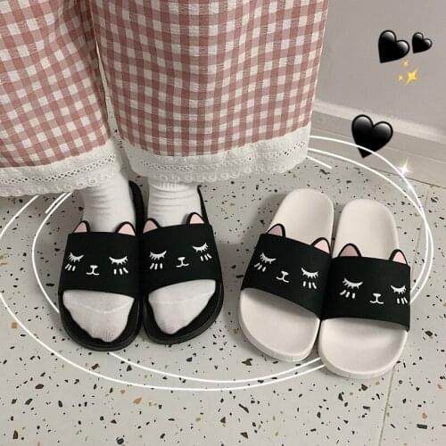 Slippers Cute Cartoon Ins Wind Casual Shower Slippers Students Shoes Designer Slippers Men Shoes Mens Slippers Outdoor
