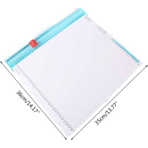 Paper Trimmer Scoring Board Craft Paper Cutter Photo Scrapbook Blades Cutting Machine Folding and Scorer for DIY Photo P9JB