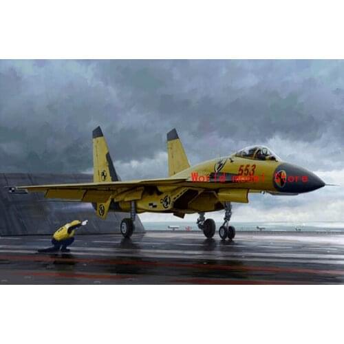 Trumpeter 01670 1/72 Chinese J-15 with flight deck Plastic Model Aircraft Kit