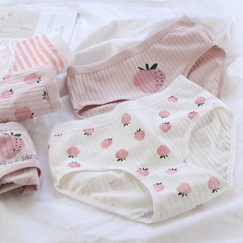 Kids Panties for Young Girls Soft Underwear Breathable Underpants Children Boxers Briefs 12-16 Years Old Teenager Clothes