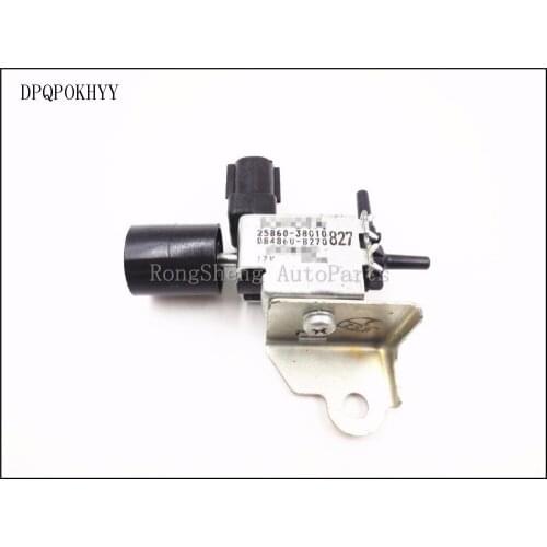 DPQPOKHYY Vacuum Valve 25860-38010 084860-8270 12V For Toyota Sequoia 5.7L Lexus 4.6L