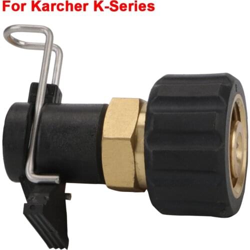 High Pressure Pipe Adapter M22 Pressure Washer Outlet Hose Connector for Karcher K Series Hose Converter Quick Connector