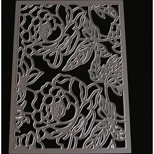 YINISE Metal Cutting Dies PUNCH FLOWE For Scrapbooking Stencils DIY Album Cards Decoration Embossing Folder Craft Die Cuts Tools