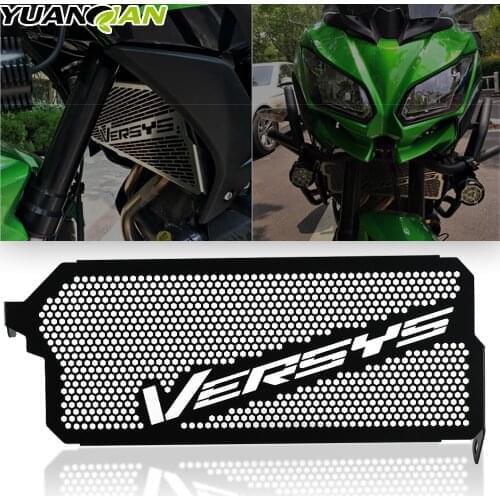 New Motorcycle Accessories Radiator Grill Guard For Kawasaki Versys 650 2015 2016 2017 2018 2019 2020 21 Grille Protector Cover