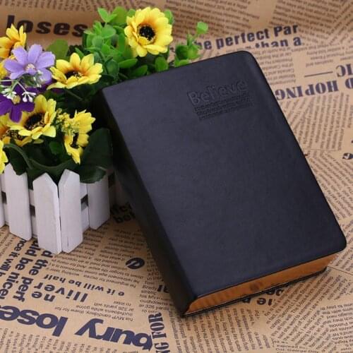 2021 New Classic Vintage Notebook Journal Diary Sketchbook Thick Blank Page Leather Cover