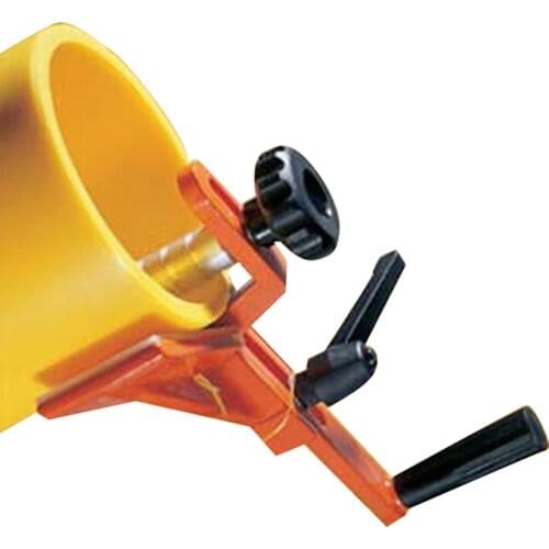 25-160mm PE pipe chamfering device, PVC pipe trimmer, pp plastic pipe scraper nozzle chamfer planing, plumbing tool