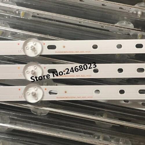 30PCS/LOT led backlight for 32 philco ph32u20 PH32U20DSGW PH32U20DSG 6led