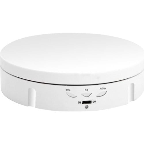 360 Degree Electric Rotating Turntable for Photography, Automatic Revolving Platform, for Watch, Bag, Jewelry, Shoes