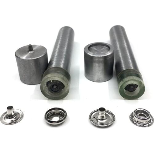 50sets +tools)Eyelets Buttons installation tools Metal snaps installation die Snaps molds Press machine moulds Rivets Dies