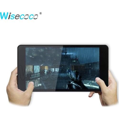 Wisecoco 7 inch LCD Screen Monitor 1080P FHD IPS Game Consle Camera Touch Screen 7 inch Portable Monitor