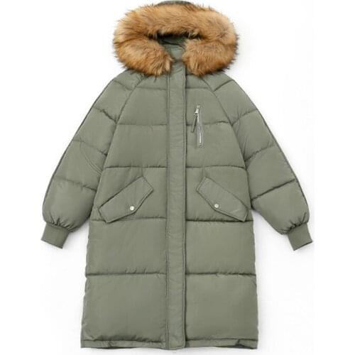 ABCFUZUA Women's Jackets With Fur
