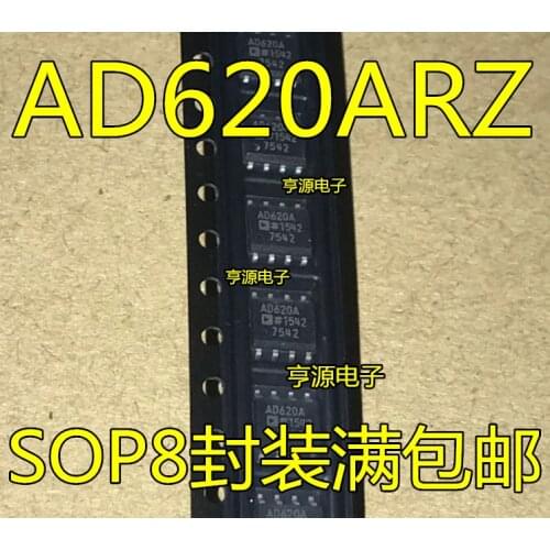AD620ARZ AD620AR AD620A AD620 SOP-8