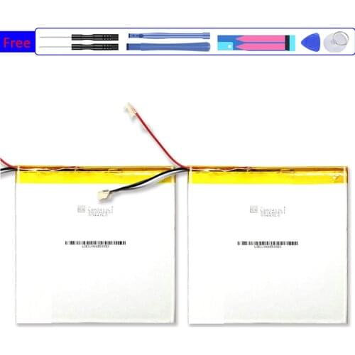 6000mAh Battery for Teclast A80H A80HD A80S A80se X80H X80HD X80 Plus &Pro &Power Tablet PC