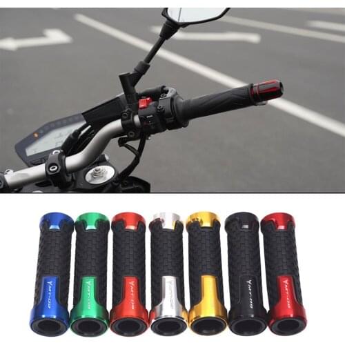 Motorcycle Accessories Anti-slip Rubber Handlebar Handle Grips Cover non-slip Handle Bar For Yamaha MT09 MT-09